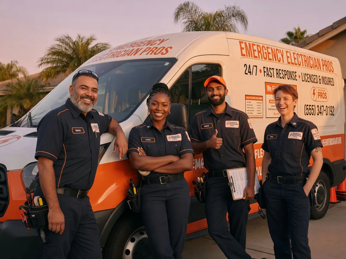 Emergency Electrician company in Waukau, WI
